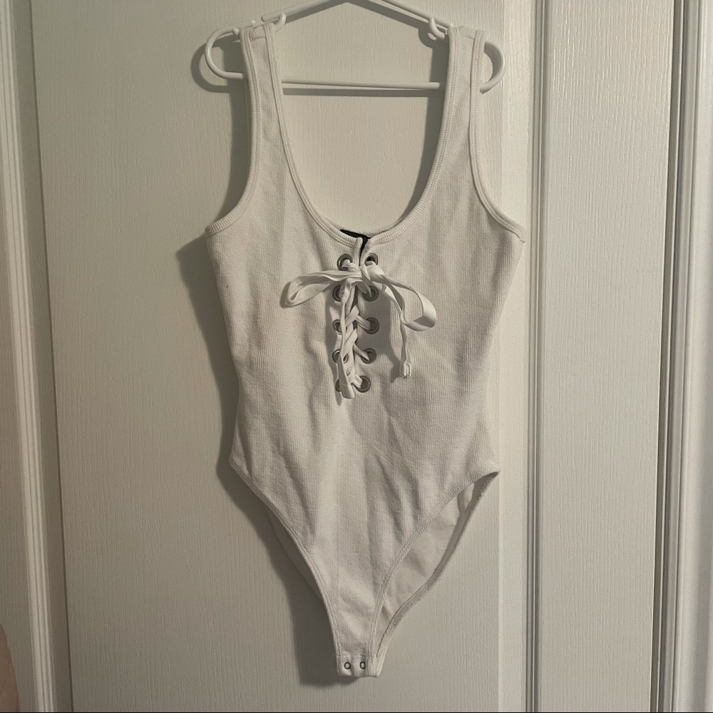 White Bodysuit